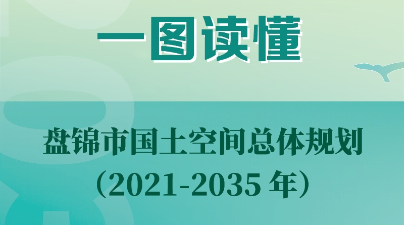 （圖解版）盤錦市國土空間總體規(guī)劃（2021—2035年）政策解讀